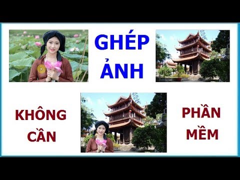 phần mềm ghép ảnh - Hướng dẫn ghép ảnh online đẹp với Photoshop Online cực dễ