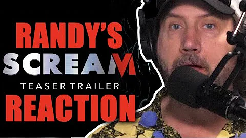 Randy Meeks Reacts to the Scream 6 Teaser Trailer