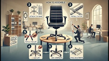 Cách Lắp Ghế Xoay Văn Phòng Nhanh Chóng Chỉ Trong 5 Bước Hướng Dẫn Chi Tiết Từ A Đến Z