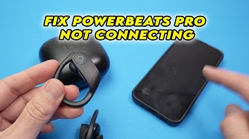 PowerBeats Pro: How to Fix if Not Connecting