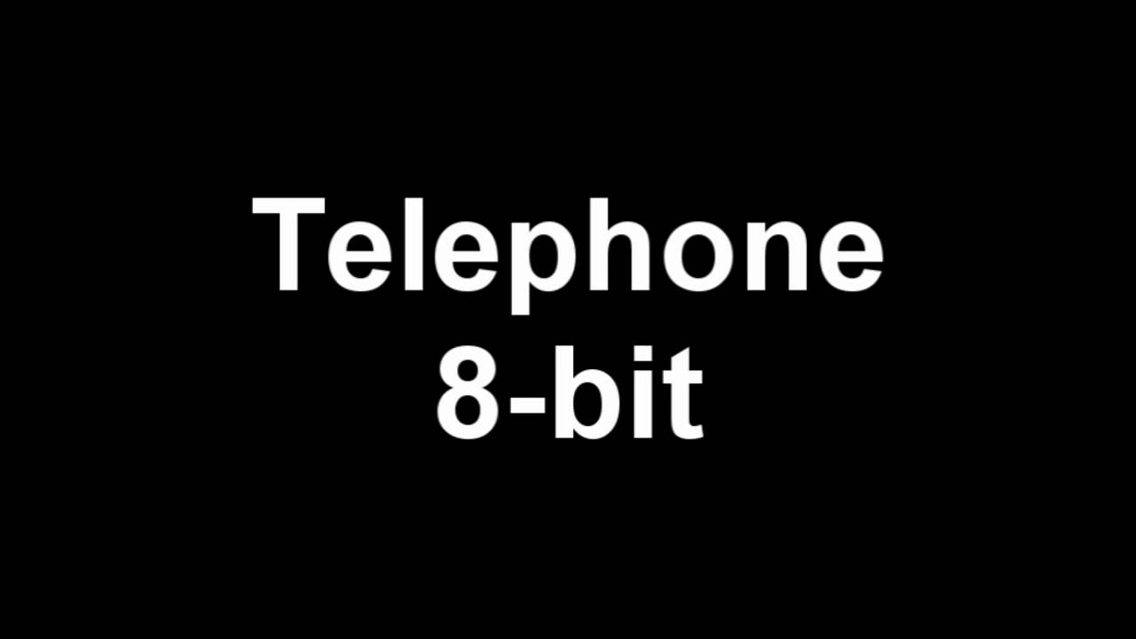 Lady GaGa - Telephone (8-bit version)