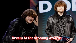 Dream Face Reveal Again at the Streamy Award.