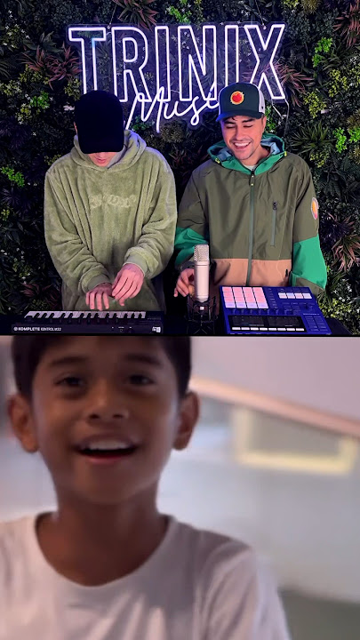 TRINIX & Iman Darwisy (cover hey hey)