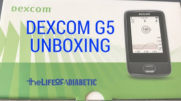 Dexcom G5 Unboxing - The Life of a Diabetic