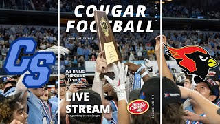 No. 1 China Spring vs. No. 1 Melissa | DEFENDING TEXAS HIGH SCHOOL FOOTBALL STATE CHAMPIONS | LIVE