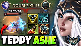 Ashe vs Miss Fortune ADC [ Teddy ] Patch 14.2 Korea Challenger ✅