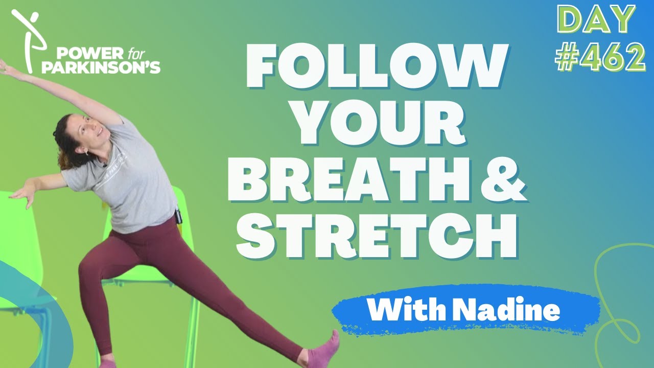 Relax & Reset with Nadine Power for Parkinson’s Exercise Videos YouTube