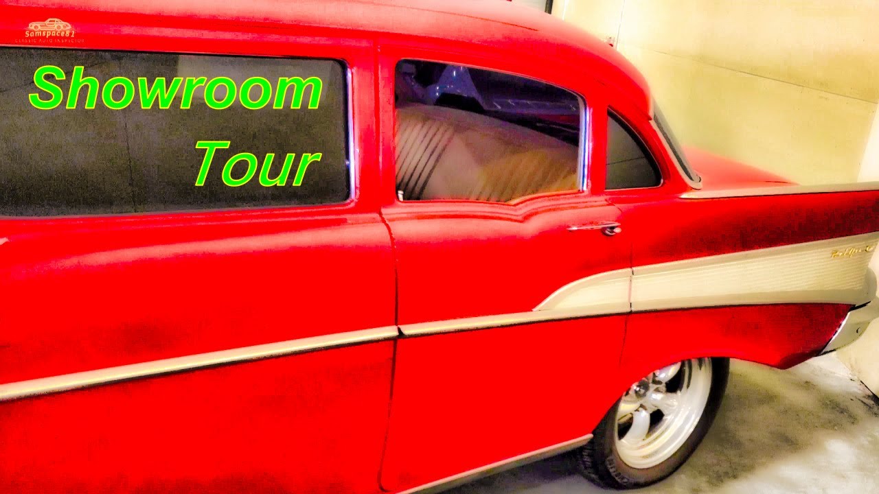 Texas classic car dealer showroom tour Gateway Classic Cars Samspace81