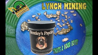Lynch Mining Bentley's Paydirt Jar