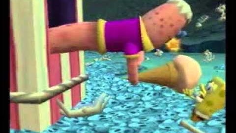 Spongebob The Movie Game / Der Film 100% Playthrough GCN : Part 13