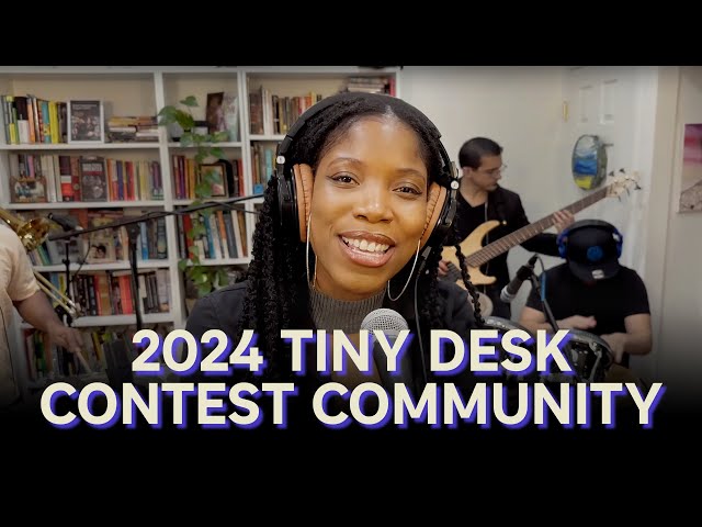 Meet the 2024 Tiny Desk Contest Community class=