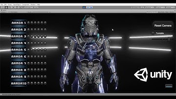 Sci-Fi Armor 3 Unity