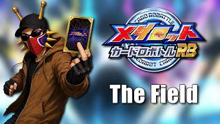 Medabots Card Robattle RB - How to Play: The Field