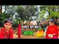 Testi mango    village life  gaon ki gudiya rani 