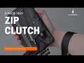 Zip clutch by alpaka alpakagear keepmovingforward tech