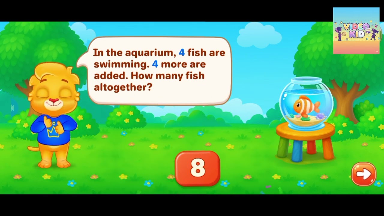 Learn Numbers with Fun Animations!  🚀🎈