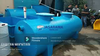 BIO SEPTIK TANK 10.000 LITER | JASARAMA FIBERGLASS