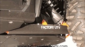 Polaris RZR XP 1000/XP4 1000 UHMW Trailing Arm Guards