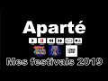 Capture de la vidéo Aparté - Mes 3 Festivals Immanquables Cette Année !