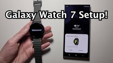 Samsung Galaxy Watch 7: How to Set Up!