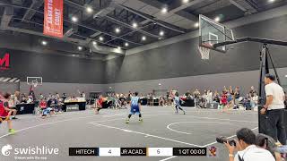 Graffiti 3x3 U10 HITECH VS JR ACADEMY A