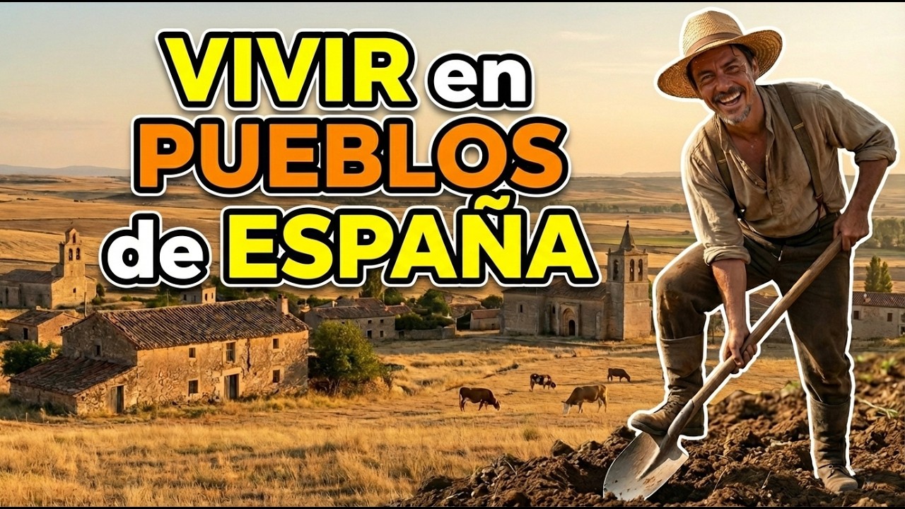 ❌¿POBLAR la ESPAÑA VACIADA con INMIGRANTES? Vikingo Lucas en VIVO