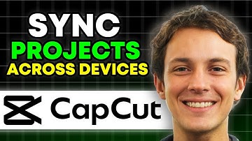 How To EASILY Sync CapCut Projects Across Devices (Mobile & Desktop NEW 2025 Guide)