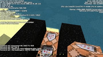 Minecraft - UHC Automatic timer (built in 1.9.2)