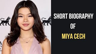 Miya Cech Biography Miya Cech Age, Height, Weight, Net Worth, Lifestyle, Personal Life