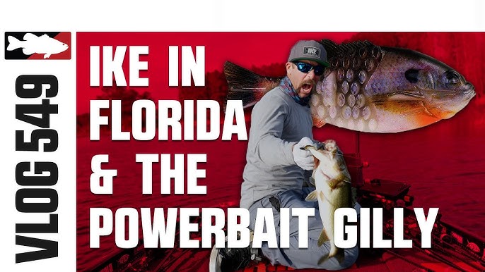 Ike Fishing the Berkley Maxscent General in Florida - VLOG #547