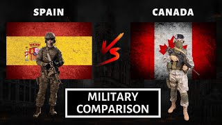 Download Lagu Spain vs Canada Military | Military Power Comparison 2022 MP3