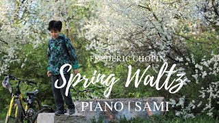 Mariage D'amour (Spring Waltz - Chopin) | Piano| Во Чи Тхань (Сами).Sami (Age 12) Tự Tập Piano