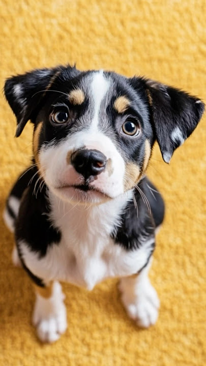 The Sweetest Puppy Head Tilt You’ll See Today