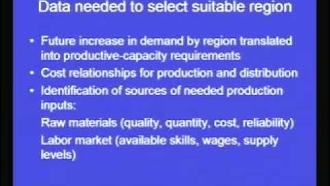 Mod-4 Lec-12 Facility Design Part-III