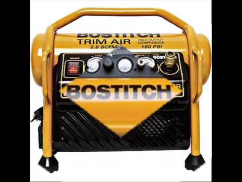 Compresor De Aire Bostitch CAP1512-OF Color Amarillo