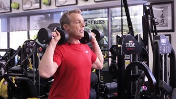 Dumbbell Overhead Press by Gunnar Peterson