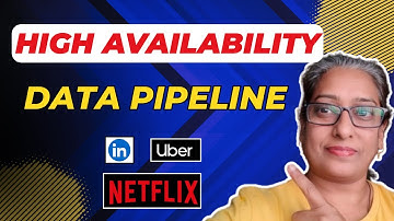 How to Build a Highly Available Data Pipeline | Real-World Approach