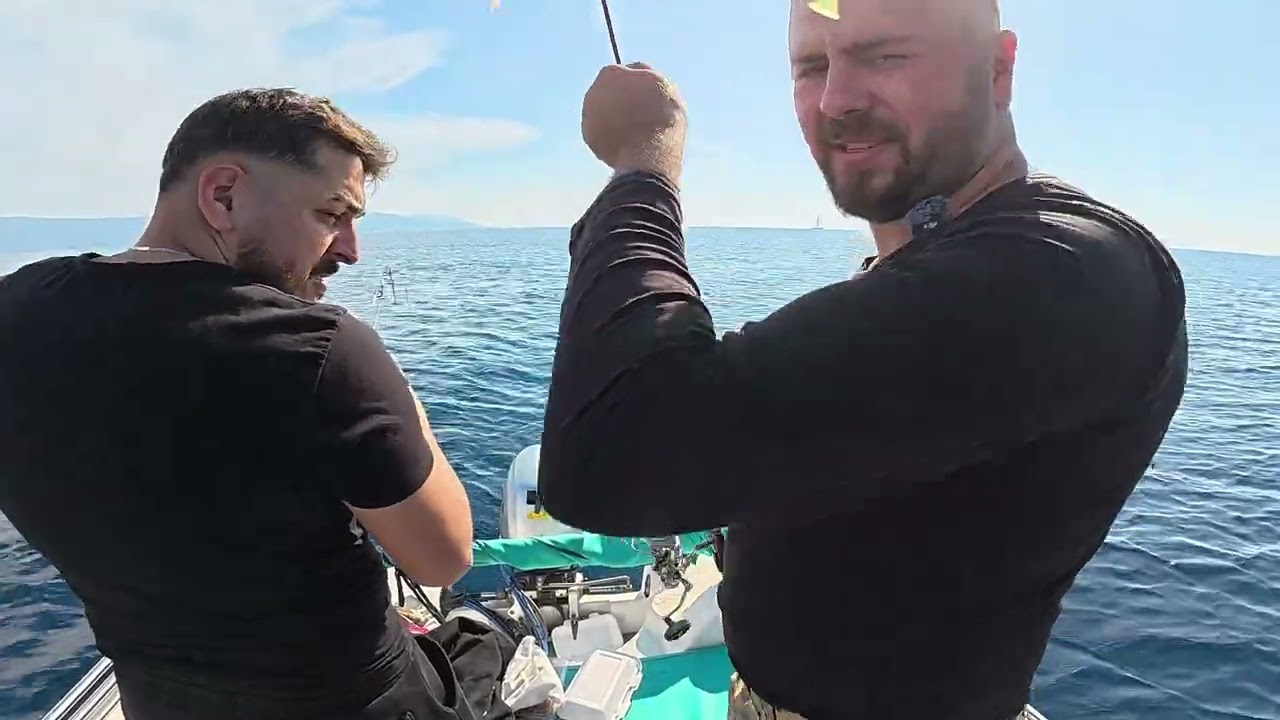 URLA ZEYTİNELİ BALIK AVI ÇUPRALAR MERCANLAR COŞTU