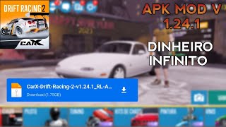 CARX DRIFT RACING 2 APK MOD DINHEIRO INFINITO V 1.24.1 ATUALIZADO