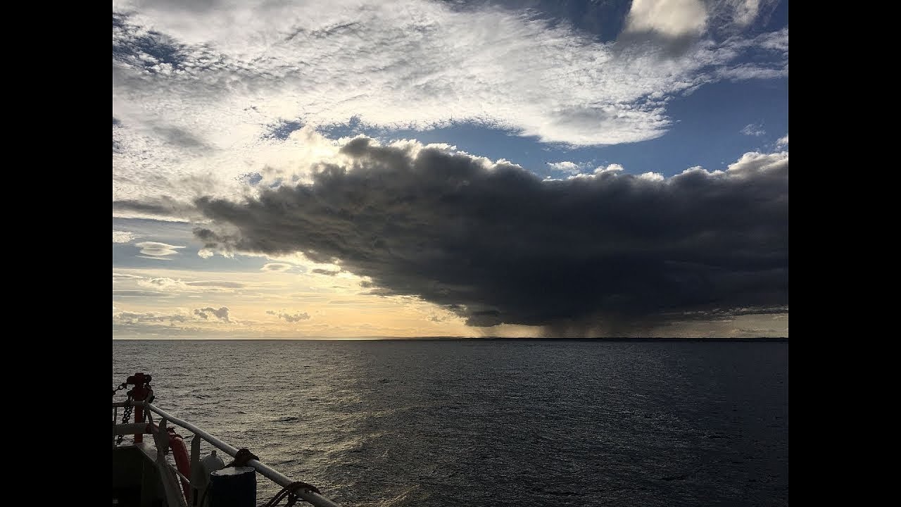 Life at Sea on an ERRV Part 12. September - October 2017