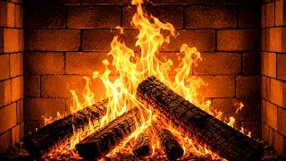 🔥 Fireplace 4K UHD! Fireplace Ambience with Warm Fire Sounds for Comfort, Relax &amp; Peaceful Sleep