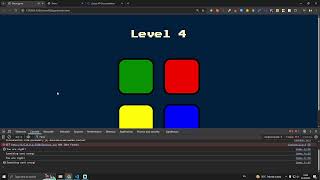 jQuery + JavaScript Project for Beginners: Simon Game Tutorial [ Part 3 ]
