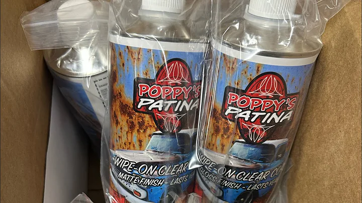 Poppy’s Patina where did I go wrong?