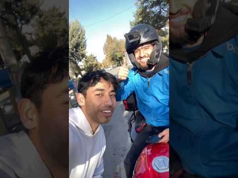 حمیدوف اومد شهرمون ولاگ مورد علاقم موتور هوندا حمیدوف ایران