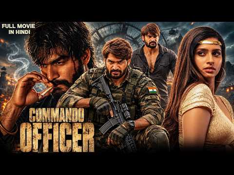 COMMANDO OFFICER [2026] | South Superhit Action Thriiler Hind Movie | Kartikeya, Tanya Ravichandran