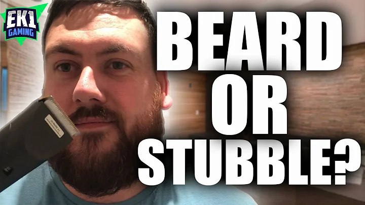 BEARD or STUBBLE? - THIS HAPPENED TODAY!