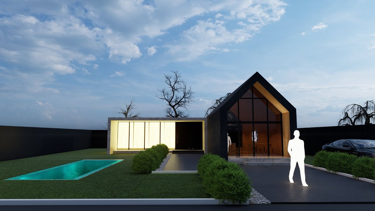 Minimalist Eco Friendly Villa