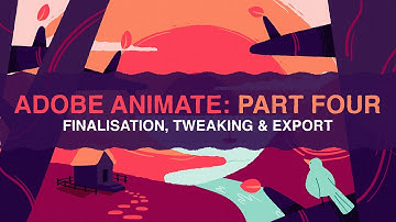 Intro to Adobe Animate [4/4] | Beginners Tutorial