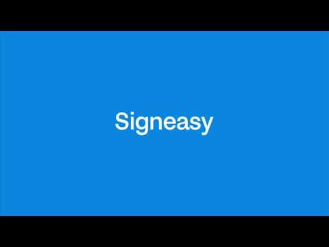 Signeasy — How It Works