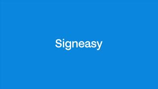 Signeasy - How it works